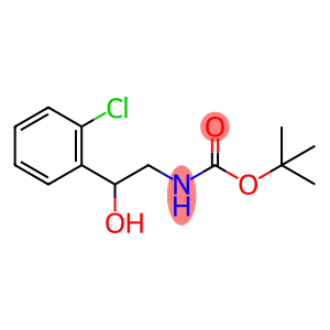 N-Boc-2-(2-氯苯基)-2-羟基乙胺