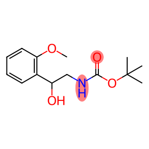 [2-HYDROXY-2-(2-METHOXYPHENYL)ETHYL]-CARBAMIC ACID 1,1-DIMETHYLETHYL ESTER