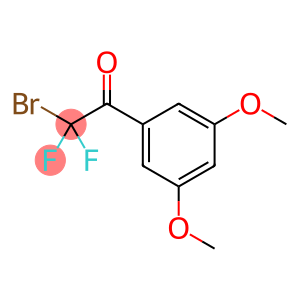 2-Bromo-2,2-difluoro-1-(3,5-dimethoxyphenyl)ethanone