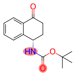 N-(S)-(4-氧代-1,2,3,4-四氢萘-1-基)叔丁氧基甲酰胺