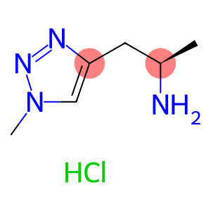 (2R)-1-(1-methyl-1H-1,2,3-triazol-4-yl)propan-2-amine dihydrochloride