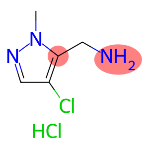 (4-Chloro-1-methyl-1h-pyrazol-5-yl)methanamine dihydrochloride