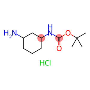 叔-丁基 N-(3-氨基环己基)氨基甲酯盐酸