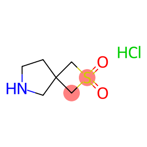 2-thia-6-azaspiro[3.4]octane 2,2-dioxide hydrochloride