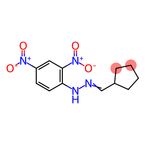 Cyclopentanecarbaldehyde 2,4-dinitrophenylhydrazone