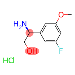 (S)-2-氨基-2-(3-氟-5-甲氧基苯基)乙醇盐酸盐