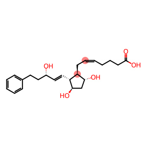 (Z)-7-((1R,2R,3R,5R)-3,5-dihydroxy-2-((S,E)-3-hydroxy-5-phenylpent-1-en-1-yl)cyclopentyl)hept-5-enoic acid