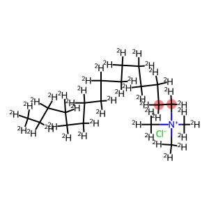 n-HexadecyltriMethylaMMoniuM-d42 Chloride