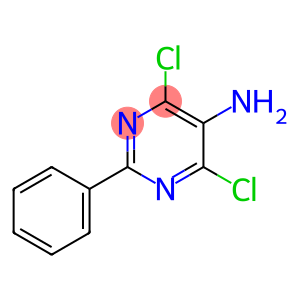 5-Pyrimidinamine, 4,6-dichloro-2-phenyl-