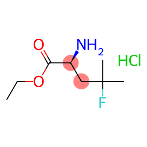 (S)-Ethyl 2-amino-4-fluoro-4-methylpentanoate hydrochloride