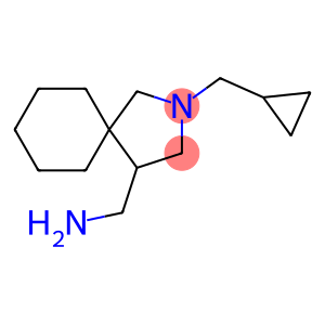 [2-(cyclopropylmethyl)-2-azaspiro[4.5]decan-4-yl]methanamine