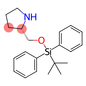 Pyrrolidine, 2-[[[(1,1-dimethylethyl)diphenylsilyl]oxy]methyl]-, (2S)-