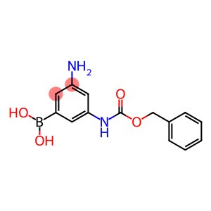 3-Amino-5-(Cbz-amino)phenylboronic acid