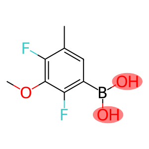 2,4-Difluoro-3-methoxy-5-methylphenylboronic acid