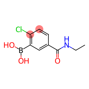 2-Chloro-5-(ethylcarbamoyl)benzeneboronic acid