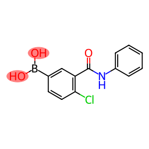 4-Chloro-3-(phenylcarbamoyl)benzeneboronic acid