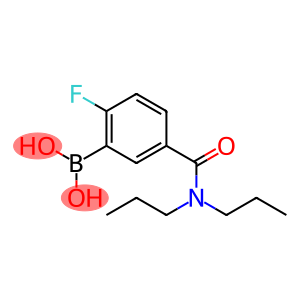 5-Di-n-propylcarbamoyl-2-fluorobenzeneboronic acid