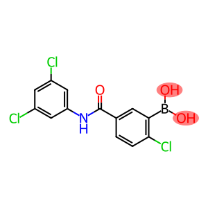 2-chloro-5-(3,5-dichlorophenylcarbamoyl)phenylboronic acid