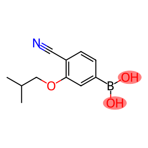 4-Cyano-3-(2-methylpropoxy)phenylboronic acid