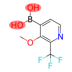 Boronic acid, B-[3-methoxy-2-(trifluoromethyl)-4-pyridinyl]-