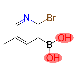 2-bromo-5-methylpyridin-3-yl-3-boronic acid