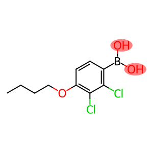 4-Butoxy-2,3-dichlorophenylboronic acid