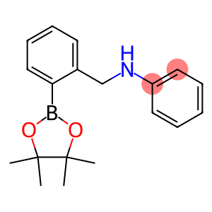 2-(N-Phenylaminomethyl)phenylboronic acid, pinacol ester