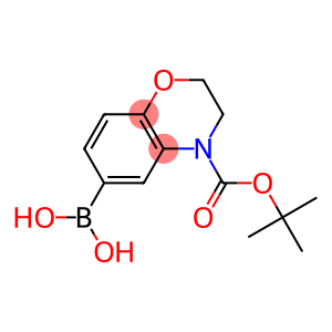 (4-(tert-butoxycarbonyl)-3,4-dihydro-2H-benzo[b][1,4]oxazin-6-yl)boronic acid