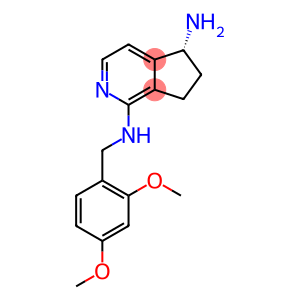 (R)-N1-(2,4-二甲氧基苄基)-6,7-二氢-5H-环戊二烯并[C]吡啶-1,5-二胺