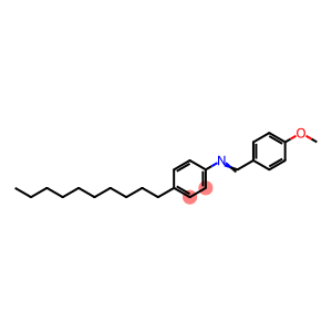 P-METHOXYBENZYLIDENE P-DECYLANILINE