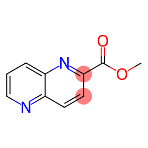 1,5-Naphthyridine-2-carboxylic acid, methyl ester