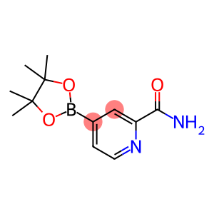 2-Pyridinecarboxamide, 4-(4,4,5,5-tetramethyl-1,3,2-dioxaborolan-2-yl)-