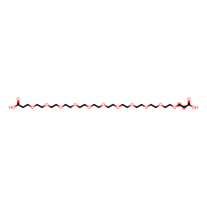 4,7,10,13,16,19,22,25,28,31,34-Undecaoxaheptatriacontanedioic acid