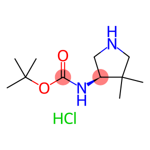 (R)-(4,4-二甲基-吡咯烷-3-基)-氨基甲酸叔丁酯盐酸盐