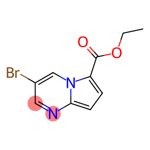 3-Bromo-pyrrolo[1,2-a]pyrimidine-6-carboxylic acid ethyl ester