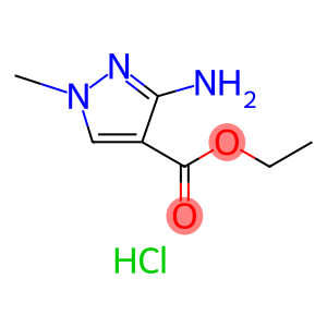 3-Amino-1-methyl-1H-pyrazole-4-carboxylic acid ethyl ester hydrochloride