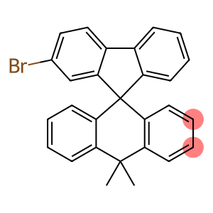 2'-bromo-10,10-dimethyl-10H-spiro[anthracene-9,9'-fluoren