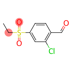 2-Chloro-4-(ethylsulfonyl)benzaldehyde