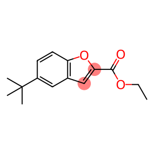 ethyl 5-(tert-butyl)benzofuran-2-carboxylate