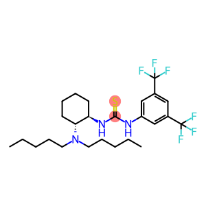 1-(3,5-双(三氟甲基)苯基)-3-((1R,2R)-2-(二戊基氨基)环己基)硫脲