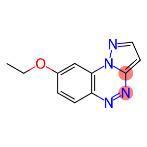 Pyrazolo[5,1-c][1,2,4]benzotriazine, 8-ethoxy- (9CI)