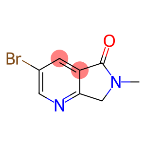 3-溴-6-甲基-6,7-二氢-5H-吡咯并[3,4-B]吡啶-5-酮
