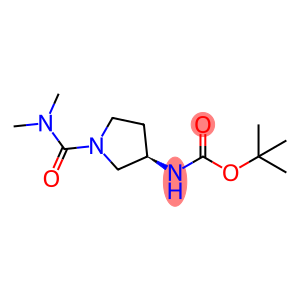 (R)-3-(Boc-amino)-N,N-dimethylpyrrolidine-1-carboxamide