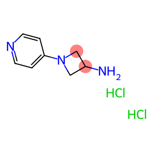 1-(pyridin-4-yl)azetidin-3-amine dihydrochloride