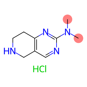 n,n-dimethyl-5,6,7,8-tetrahydropyrido[4,3-d]pyrimidin-2-amine dihydrochloride