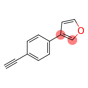 3-(4-ethynylphenyl)furan