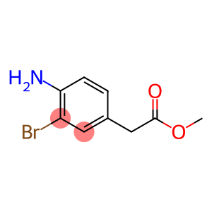 Benzeneacetic acid, 4-amino-3-bromo-, methyl ester