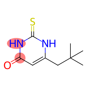 4(1H)-Pyrimidinone, 6-(2,2-dimethylpropyl)-2,3-dihydro-2-thioxo-