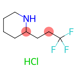 2-(3,3,3-trifluoropropyl)piperidine hydrochloride