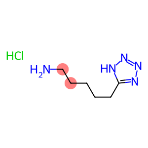 [5-(1H-tetrazol-5-yl)pentyl]amine hydrochloride